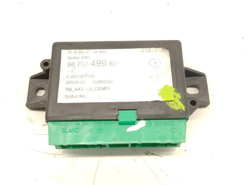 Used Electronic module CITROËN C-ELYSEE (DD_) 1.6 HDI 92 (92 hp) 27873063
