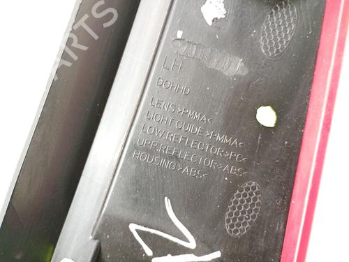 Left taillight VOLVO V40 Hatchback (525) D2 | BP38179059C34 - Image 7