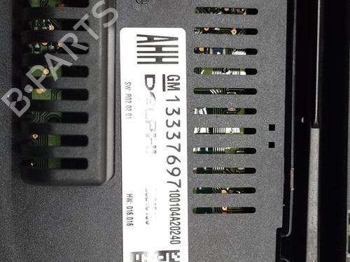 Climate control OPEL ASTRA J (P10)  | BP24110084I5 
