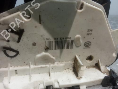 Rear right lock SEAT LEON (5F1) 1.6 TDI | BP10955001C99 