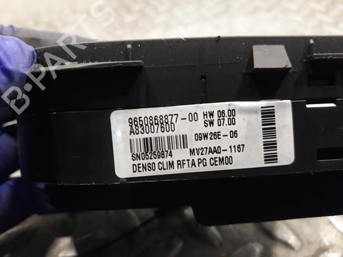 Climate control CITROËN C4 Grand Picasso I (UA_)  | BP9110411I5 