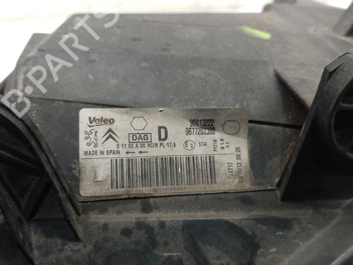 Right headlight PEUGEOT PARTNER Box Body/MPV 1.6 HDi 16V | BP33117986C29 - Image 4