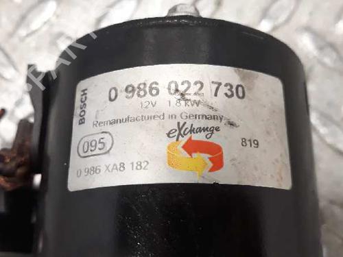Starter OPEL COMBO Box Body/MPV  | BP6147373M8 