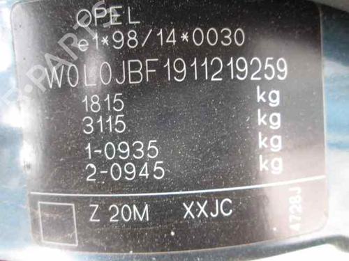 Gearbox OPEL VECTRA B (J96)  | BP3055736M3 