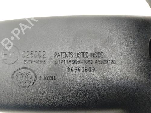 Rear mirror OPEL ANTARA A (L07) 2.2 CDTi 4x4 | BP33618433I6 - Image 5