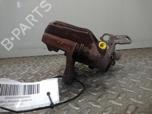 Right rear brake caliper SEAT LEON (1P1) 1.9 TDI | BP11626695M106 