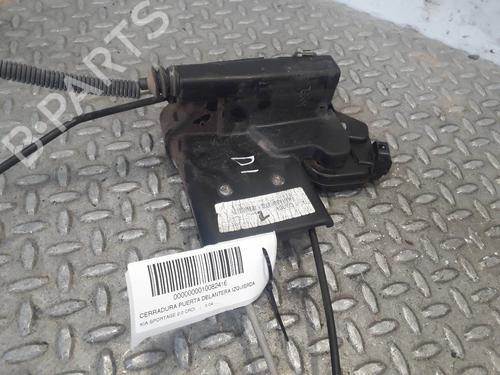Used Front left lock KIA SPORTAGE II (JE_, KM_) 2.0 CRDi (140 hp) 15468051