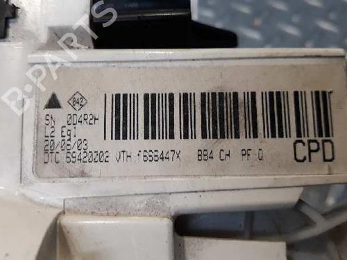 Climate control RENAULT MEGANE II (BM0/1_, CM0/1_) 1.5 dCi (BM02, BM13, BM2A, CM02, CM13) | BP3046968I5 