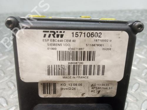 ABS pump PEUGEOT 407 SW (6E_, 6D_) 2.0 HDi 135 | BP8799619M43 