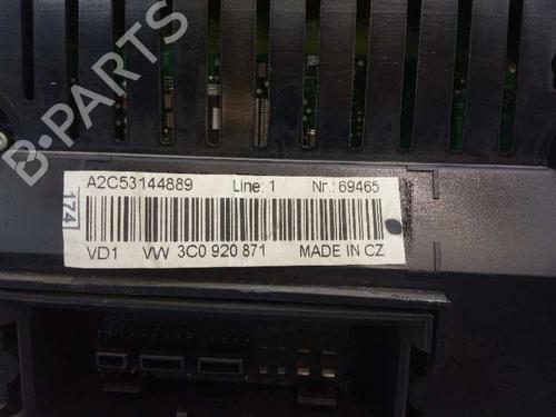 Instrument cluster VW PASSAT B6 (3C2)  | BP4561129C47 