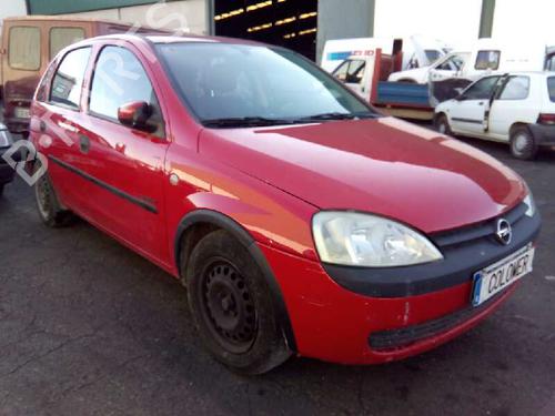 Drivaksel fortil venstre OPEL CORSA C (X01) 1.2 (F08, F68) | BP3056433M38 
