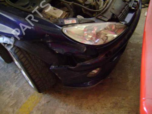 Sikkerhedssele foran venstre PEUGEOT 206 Hatchback (2A/C)  | BP8758183I26 