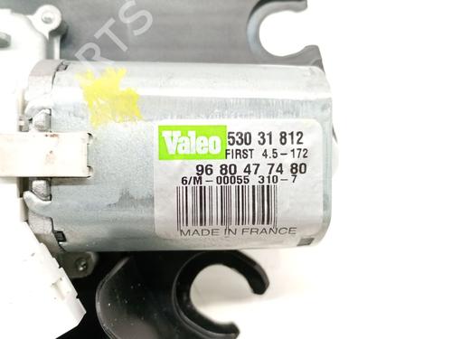Rear wiper motor DS DS 5 (KF_) 1.6 THP 165 (KF5GZT) | BP40611596M102 - Image 2