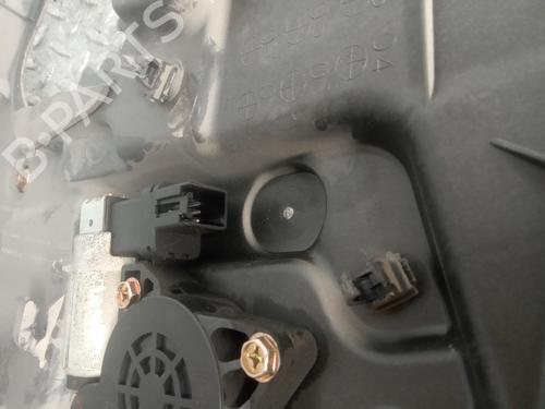Rear left window mechanism MAZDA 3 (BK) 1.6 MZ-CD | BP10101237C24 