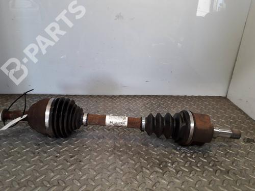 Used Left front driveshaft Left front driveshaft PEUGEOT 807 (EB_) 2.2 HDi (128 hp) 10632097 10632097