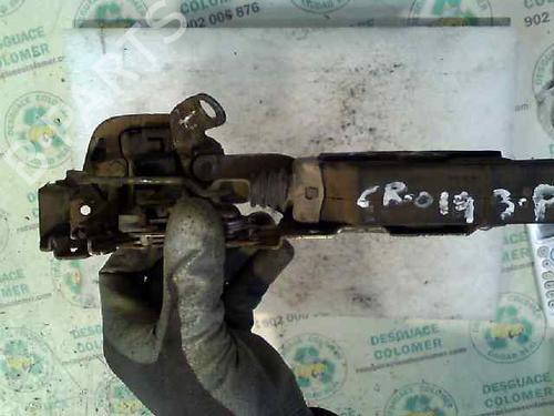 Türschloss links hinten für OPEL OMEGA B (V94) [1994-2005]  12559848