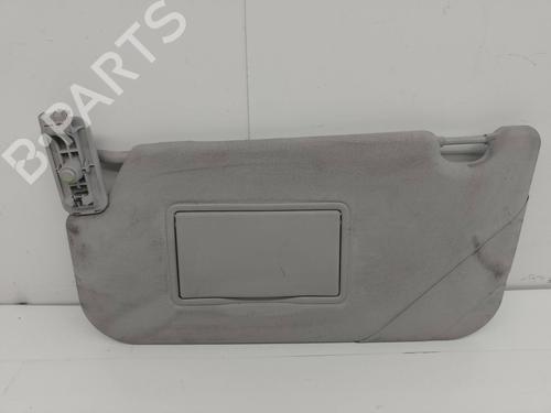 Used Left sun visor FORD FIESTA VI (CB1, CCN) 1.6 TDCi (90 hp) 19574848