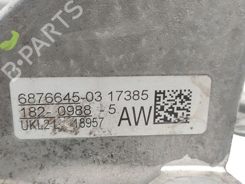 Left front steering knuckle BMW X1 (F48) sDrive 18 d | BP25852762M25 