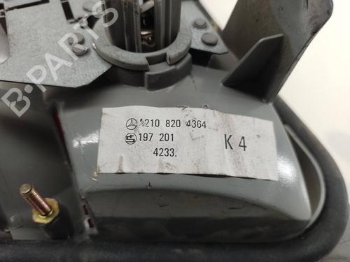 Left taillight MERCEDES-BENZ E-CLASS (W210)  | BP12523227C34 