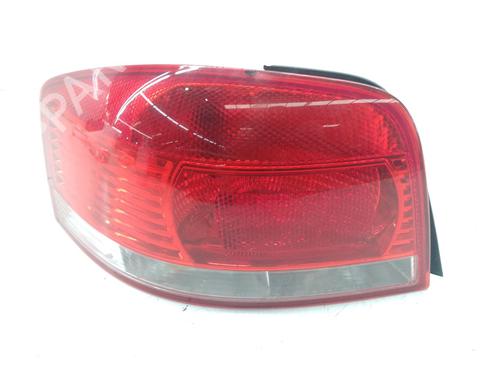 Used Left taillight AUDI A3 (8P1) 1.6 (102 hp) 26593921
