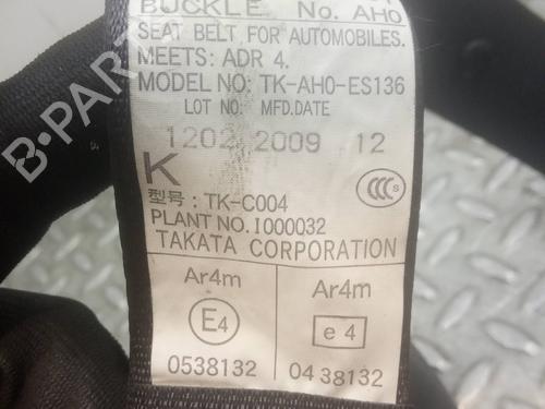 Rear center seatbelt SUBARU LEGACY V (BM) 2.0 D AWD (BMD) | BP11886756I27 