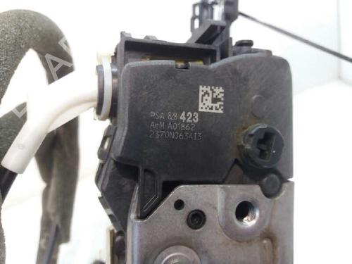 Rear right lock PEUGEOT PARTNER Box Body/MPV (5_, G_) 1.6 HDi 75 | BP4647782C99 
