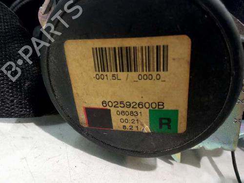 Rear right seatbelt OPEL ZAFIRA / ZAFIRA FAMILY B (A05)  | BP6635591I28 
