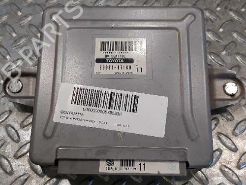 Used Electronic module TOYOTA PRIUS Liftback (_W2_) 1.5 Hybrid (NHW20_, NHW20R) (112 hp) 11672815