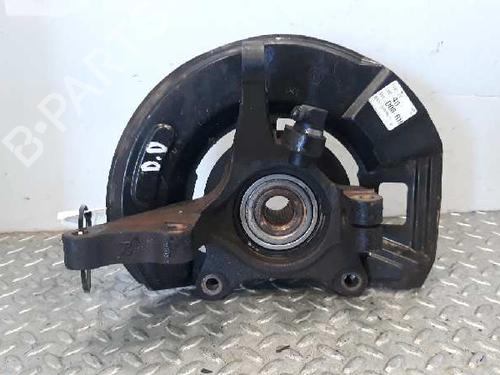Right front steering knuckle HYUNDAI SANTA FÉ I (SM) 2.0 CRDi | BP5954604M26 