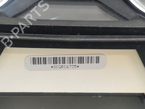 Instrument cluster FORD FIESTA VI (CB1, CCN) 1.5 TDCi | BP28056954C47 