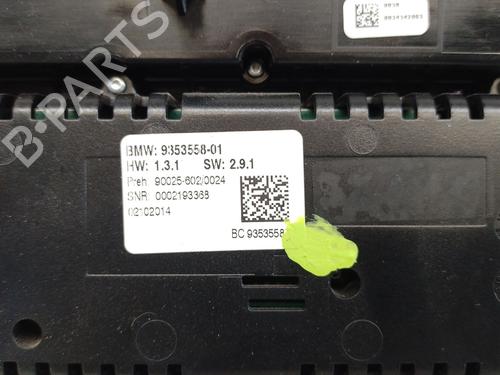 Climate control BMW 5 Gran Turismo (F07) | BP29064186I5