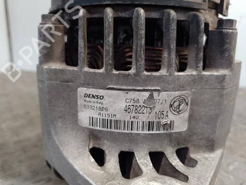 Expansion tank FIAT DOBLO Box Body/MPV (223_) 1.9 JTD | BP16943342C120 