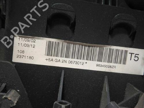 Driver airbag PEUGEOT 307 (3A/C)  | BP3051224C9 