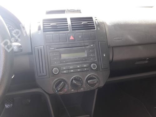 Front left lock VW POLO (9N_, 9A_) 1.4 16V | BP11761717C98 