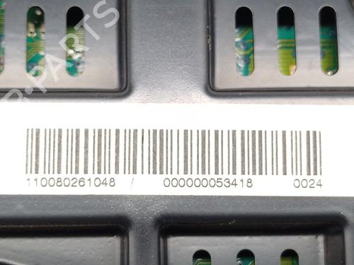 Instrument cluster OPEL ZAFIRA / ZAFIRA FAMILY B (A05)  | BP29525713C47 