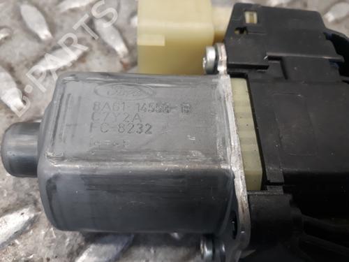 Rudehejsemotor forskærm højre FORD FIESTA VI (CB1, CCN) 1.5 TDCi | BP10110451E20 