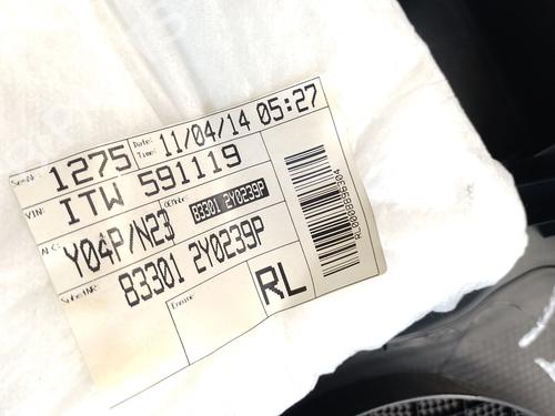 Rear left panel HYUNDAI ix35 (LM, EL, ELH) 1.7 CRDi | BP33675559C60 - Image 6