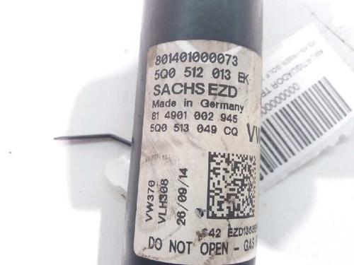 Right rear shock absorber VW GOLF VII (5G1, BQ1, BE1, BE2) 1.6 TDI | BP4401569M19 
