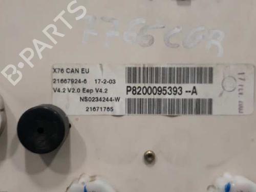 Instrument cluster RENAULT KANGOO (KC0/1_) | BP4942656C47 - Image 4