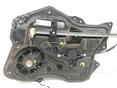 Rear right window mechanism MAZDA 3 (BL) 2.2 MZR CD (BL10) | BP9672908C25 