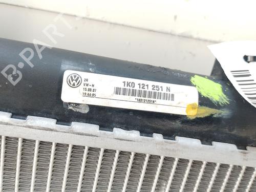 Water radiator SEAT LEON (1P1) 2.0 TDI 16V | BP29457429M31 