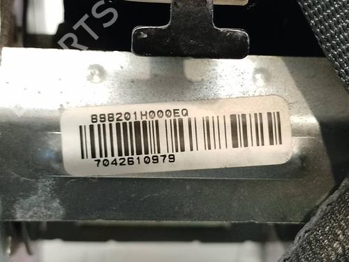 Rear right seatbelt KIA CEE'D Hatchback (ED)  | BP19535709I28 