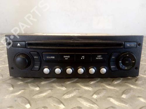 Used Radio CITROËN C4 I (LC_) [2004-2014]  5808301