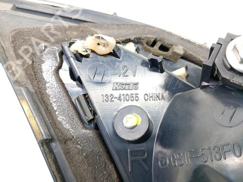 Right tailgate light MAZDA 6 Saloon (GH) 2.0 MZR-CD (GH14) | BP38179308C80 - Image 4