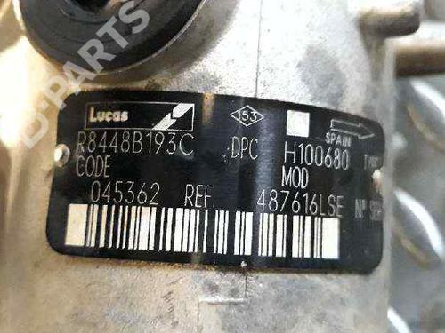 Injection pump RENAULT CLIO II (BB_, CB_) 1.9 D (B/CB0E, BB0J) | BP5587245M78 