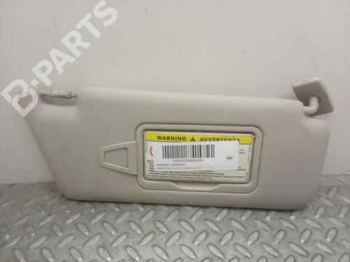 right-sun-visor-mercedes-benz-b-class-sports-tourer-w245-b-180-cdi-245207-2005-2006-2007-2008-2009-2010-2011-10754910 main image