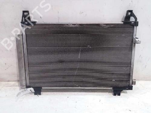 Used AC radiator TOYOTA YARIS (_P9_) [2005-2014]  4609810