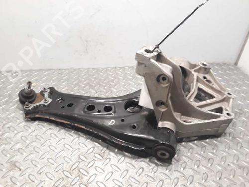 Right front suspension arm VW POLO (9N_, 9A_) 1.9 SDI (64 hp) 6Q0407151L | 6Q0407151L |