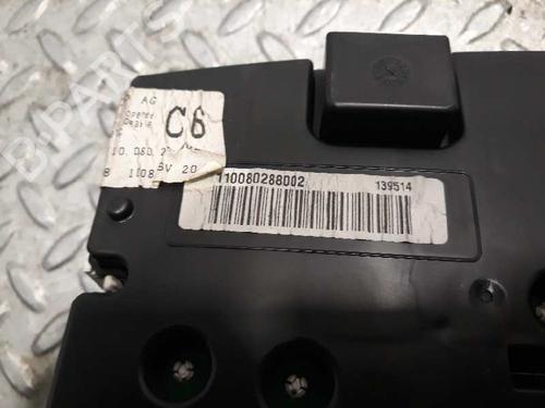 Instrument cluster TOYOTA COROLLA (_E12_) 1.4 D (NDE120_, NDE120R) | BP6825094C47 