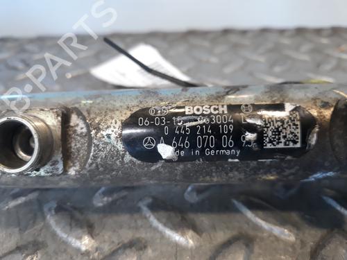 Injection rail MERCEDES-BENZ SPRINTER 3,5-t Van (B906)  | BP8121012M98 